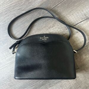NWOT Kate Spade Payton Dome Crossbody Purse Black